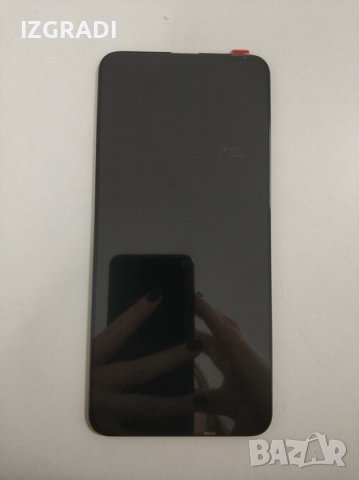 Дисплей и тъч скрийн за Huawei P Smart Z STK-LX1 с рамка, снимка 1 - Резервни части за телефони - 39625216
