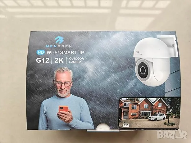 WIFI  камера за наблюдение, снимка 4 - IP камери - 46289681