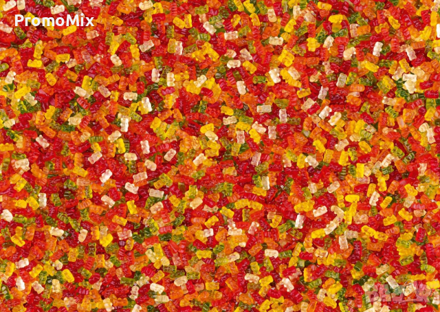  Пъзел Schmidt Spiele 59969 Haribo 1000 части Мечета Харибо, снимка 2 - Игри и пъзели - 44512496