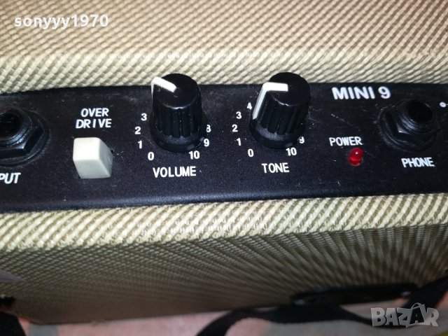 KGarage внос germany 2209211517, снимка 5 - Ресийвъри, усилватели, смесителни пултове - 34217579