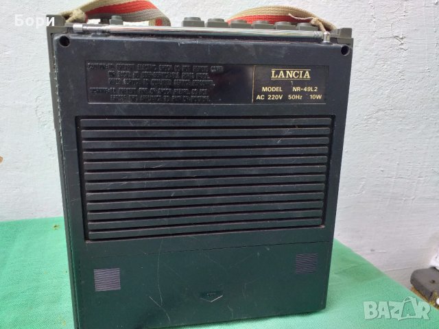 LANCIA NR-49L2 Радиокасетофон, снимка 8 - Радиокасетофони, транзистори - 30374306