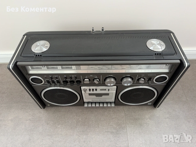 Panasonic RS-4360 DFT boombox японски касетофон, снимка 4 - Радиокасетофони, транзистори - 56539946