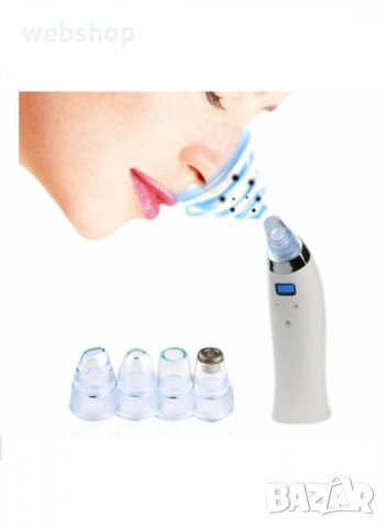 ПРОФЕСИОНАЛЕН ВАКУУМЕН УРЕД ЗА ПОЧИСТВАНЕ НА ЛИЦЕ COMEDO SUCTION BEAUTY DEVICE, снимка 1