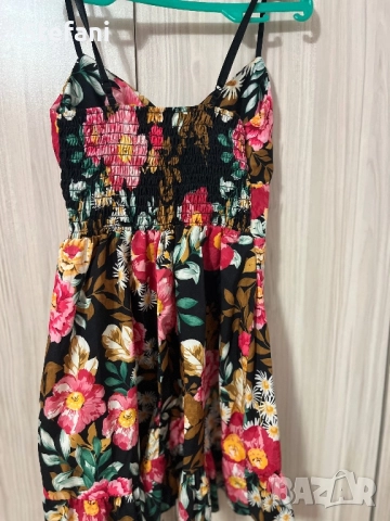 Дамска къса рокля, снимка 3 - Рокли - 51681002