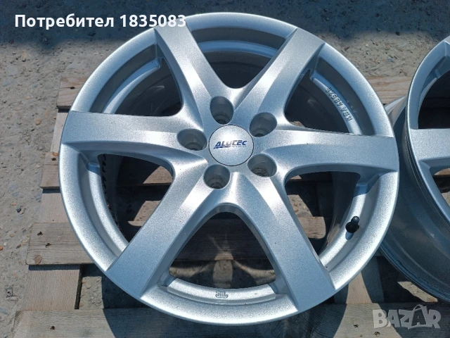 Лети джанти 17ки 5х114.3 Alutec, снимка 4 - Гуми и джанти - 50593476