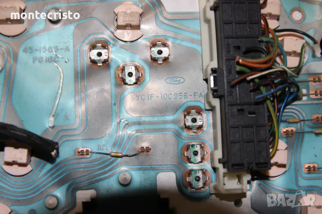 Километраж Ford Transit V184 (2000-2006г.) YC1F10849MD / YCIF10C956FA / YC1F-10849-MD 2.0 DI, снимка 6 - Части - 49203437