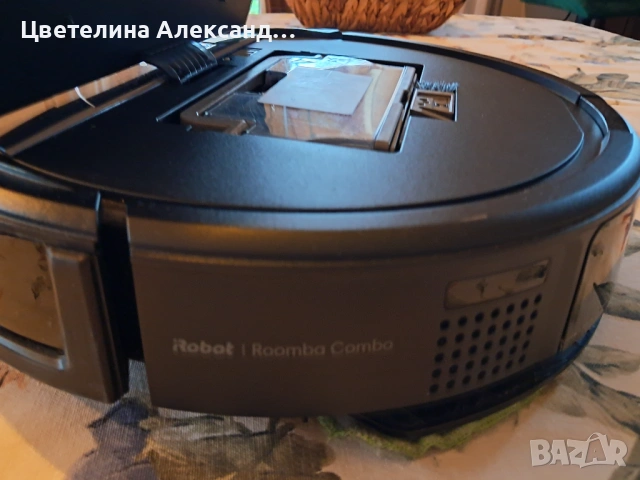Продавам прахосмукачка робот на I robot  - Roomba Combo 113, снимка 4 - Прахосмукачки - 54057232