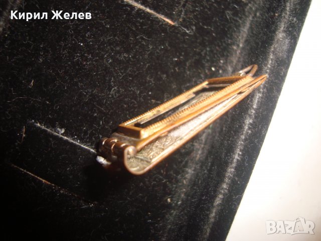 СТАРА АРТ ДЕКО БРОНЗОВА МИНИ РАМЧИЦА ЗА СНИМКА ЛЮБОВЕН РЕТРО МЕДАЛЬОН 10814, снимка 3 - Антикварни и старинни предмети - 30652701