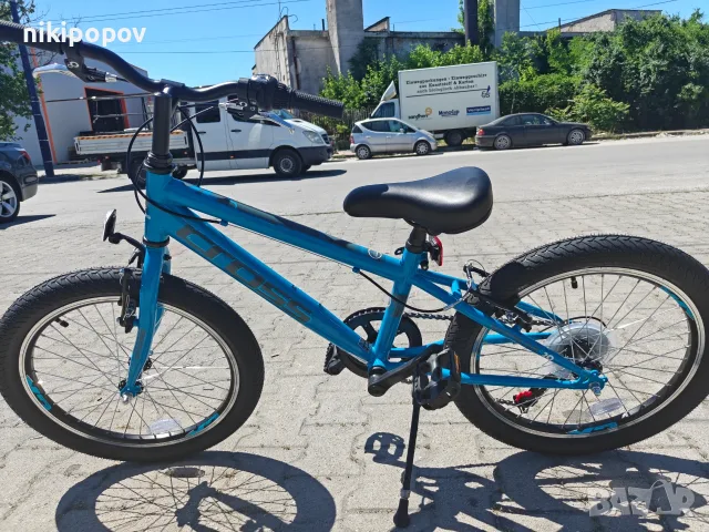 CROSS Велосипед 20" SPEEDSTER син, снимка 8 - Велосипеди - 56528779