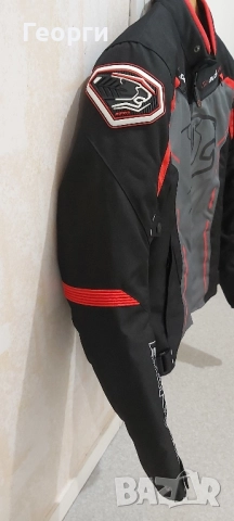 Текстилно яке за мотор Bering Pulse M, снимка 3 - Аксесоари и консумативи - 51515373