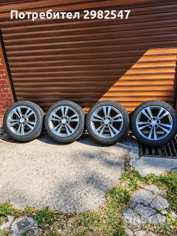 17" Джанти със зимни гуми за Мерцедес W212