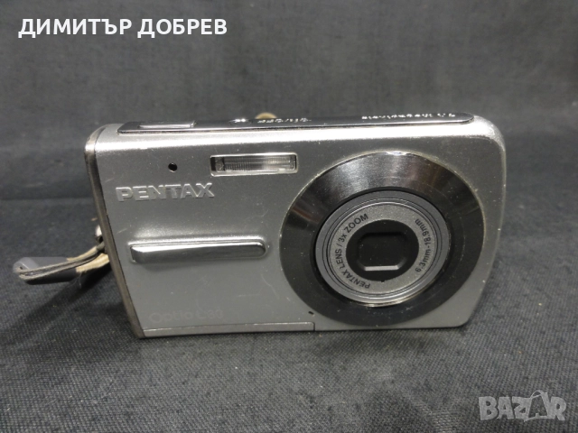 ЦИФРОВ ФОТОАПАРАТ PENTAX OPTIO L30 7.1MP DIGITAL CAMERA, снимка 3 - Фотоапарати - 51693069