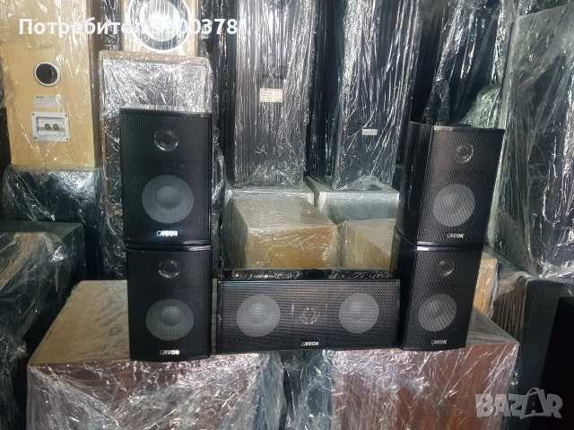 комплект тонколони canton cd 140 +cd 120, снимка 2 - Тонколони - 53972900