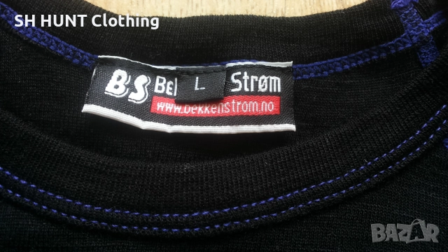 Bekken & Streom Thermo 100% Merino Wool размер M / L термо блуза 100% Мерино вълна - 1726, снимка 5 - Екипировка - 52870281
