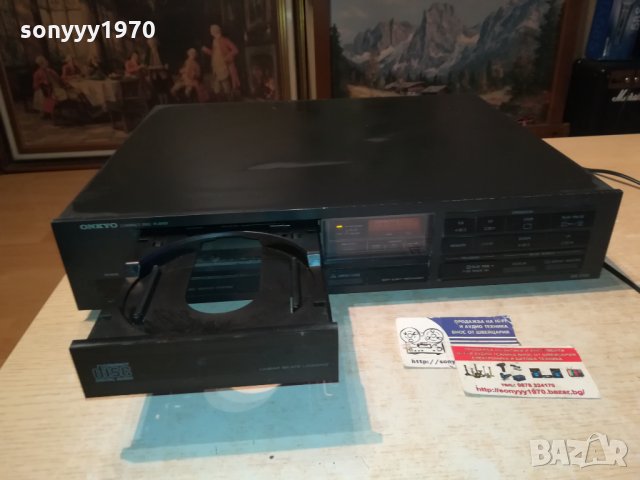 ONKYO DX-1200 CD PLAYER MADE IN JAPAN 1801221955, снимка 15 - Декове - 35481723
