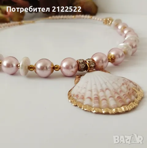 Модни дамски колиета от камъни и мъниста, снимка 15 - Колиета, медальони, синджири - 47153138