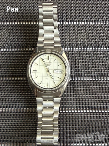 Seiko 5 автоматик, снимка 2 - Мъжки - 54218383