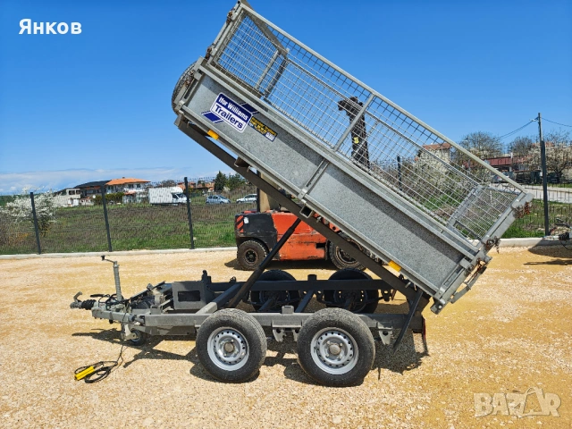 Самосвално ремарке Айфор Уилямс