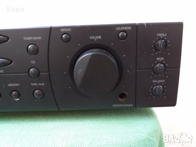 GRUNDIG RCD 400 Hifi Ресивър с диск, снимка 3 - Ресийвъри, усилватели, смесителни пултове - 29513254