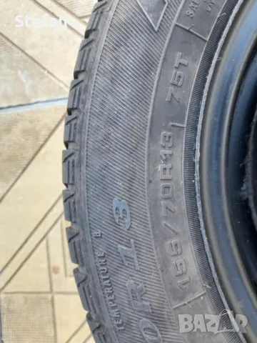 Резервна гума от Фолксваген Поло, снимка 2 - Гуми и джанти - 48087446