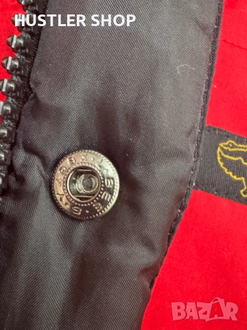 Мъжки пухен елек VINTAGE CANADA GOOSE DUCK DOWN. Размер М, снимка 9 - Якета - 53051732