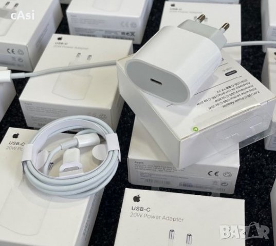 Адаптер за Айфон Оригинален iPhone Designed by Apple in California Original