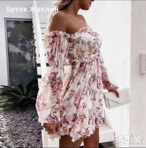 Дамска рокля, снимка 3 - Рокли - 54149677