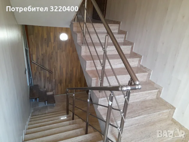 Алуминиеви парапети 