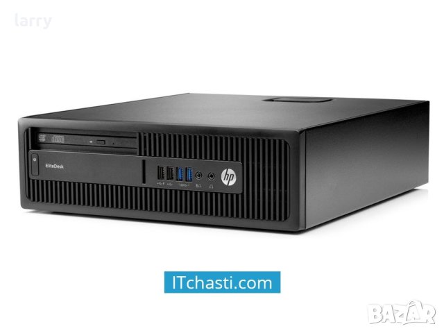 Компютър HP EliteDesk 800 G2 Intel Core i5-6600 480GB SSD 8GB DDR4 SFF, снимка 1 - Работни компютри - 42711504