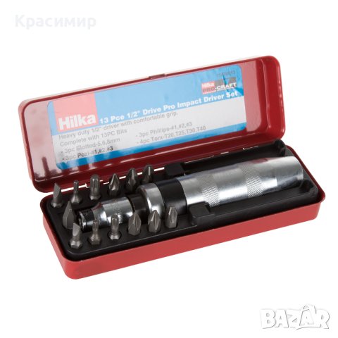 Усилена Отвертка к-т 13 части