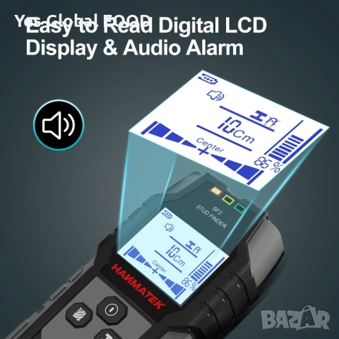 HANMATEK SF2 мултифункционален уред за стени и кабели, снимка 3 - Други инструменти - 51765372