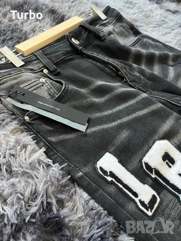 Amiri черни дънки, снимка 2 - Дънки - 53879345