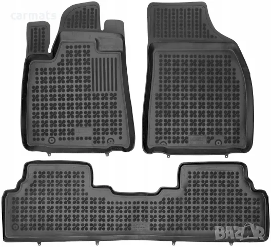 Гумени стелки Rezaw-Plast за Lexus Rx III (AL10) (2012-2015) - тип леген