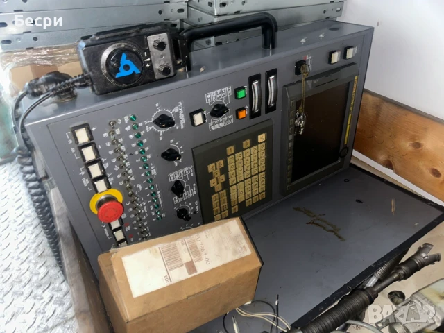 Серво драйвер контролер захранване CNC ЦНЦ Fanuc Kitamura MyCenter-2XiF, снимка 7 - Други машини и части - 51012124