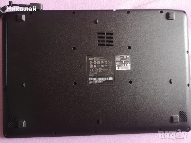 Лаптоп-ACER-15.6 инча, снимка 9 - Лаптопи за дома - 50926187