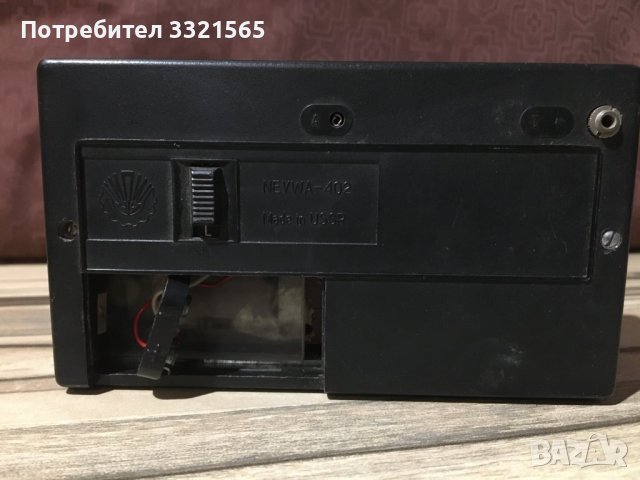 Транзистор NEYWA 402, снимка 6 - Радиокасетофони, транзистори - 42539979