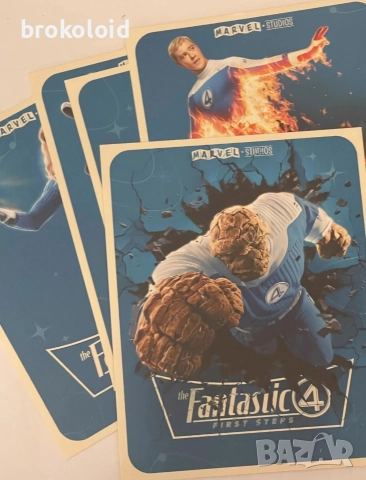 fantastic four first steps 4K UltraHD steelbook blu ray стийлбуук, снимка 4 - Blu-Ray филми - 52913490