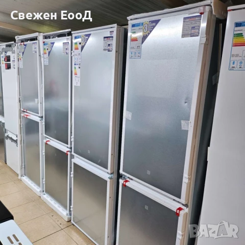 хладилник с фризер за вграждане ELECTROLUX -177 см., снимка 5 - Хладилници - 50655413