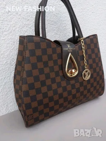 Дамска Кожена Чанта 🔥 LOUIS VUITTON , снимка 1 - Чанти - 48384331