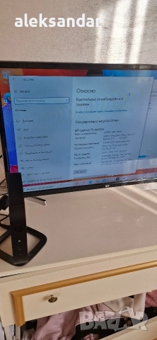 мини .ком.HP.AMD.RAM.8GB.DDR4.ssd256.samsung., снимка 2 - Работни компютри - 52919802