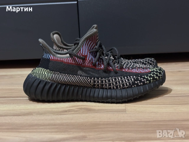 Adidas Yeezy Boost 350 V2 Yecheil размер 38, снимка 9 - Детски маратонки - 54141651