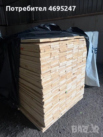 Шведски Дървен Материал Калиброван 125/63мм 4.20м., снимка 3 - Строителни материали - 52929142