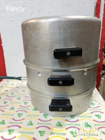 Руска парна соковарка УПС 2, снимка 6 - Антикварни и старинни предмети - 53244332