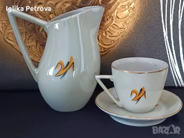 Ретро сервиз СИП, снимка 5 - Колекции - 55793031