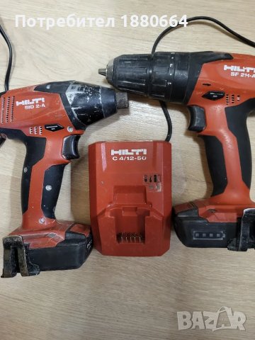 HILTI 12V Li ion