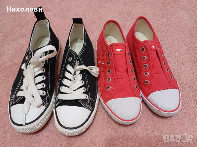 Лот от обувки / 4 чифта /- 35номер - обща цена 20лв - Adidas / адидас , снимка 5 - Детски гуменки - 50242322