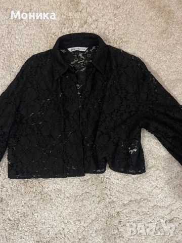 Дантелен сет Zara, снимка 2 - Рокли - 53050476