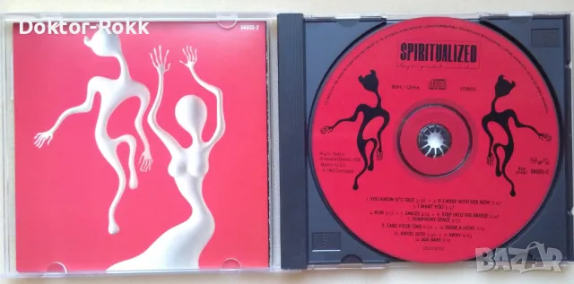 Spiritualized – Lazer Guided Melodies 1992 CD, снимка 3 - CD дискове - 49612167