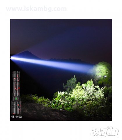 СУПЕР МОЩЕН XHP50.2 ФЕНЕР С РЕАЛНИ 1800 ЛУМЕНА - код 2720, снимка 4 - Къмпинг осветление - 33921036