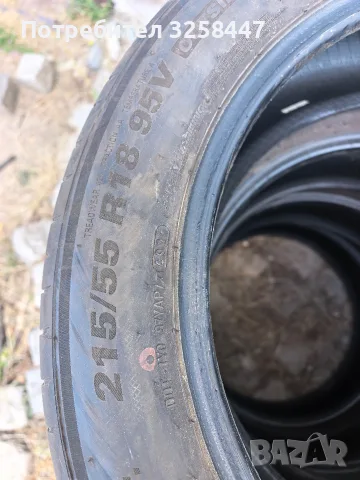 летни гуми Kumho 215 55 18, снимка 3 - Гуми и джанти - 56136756